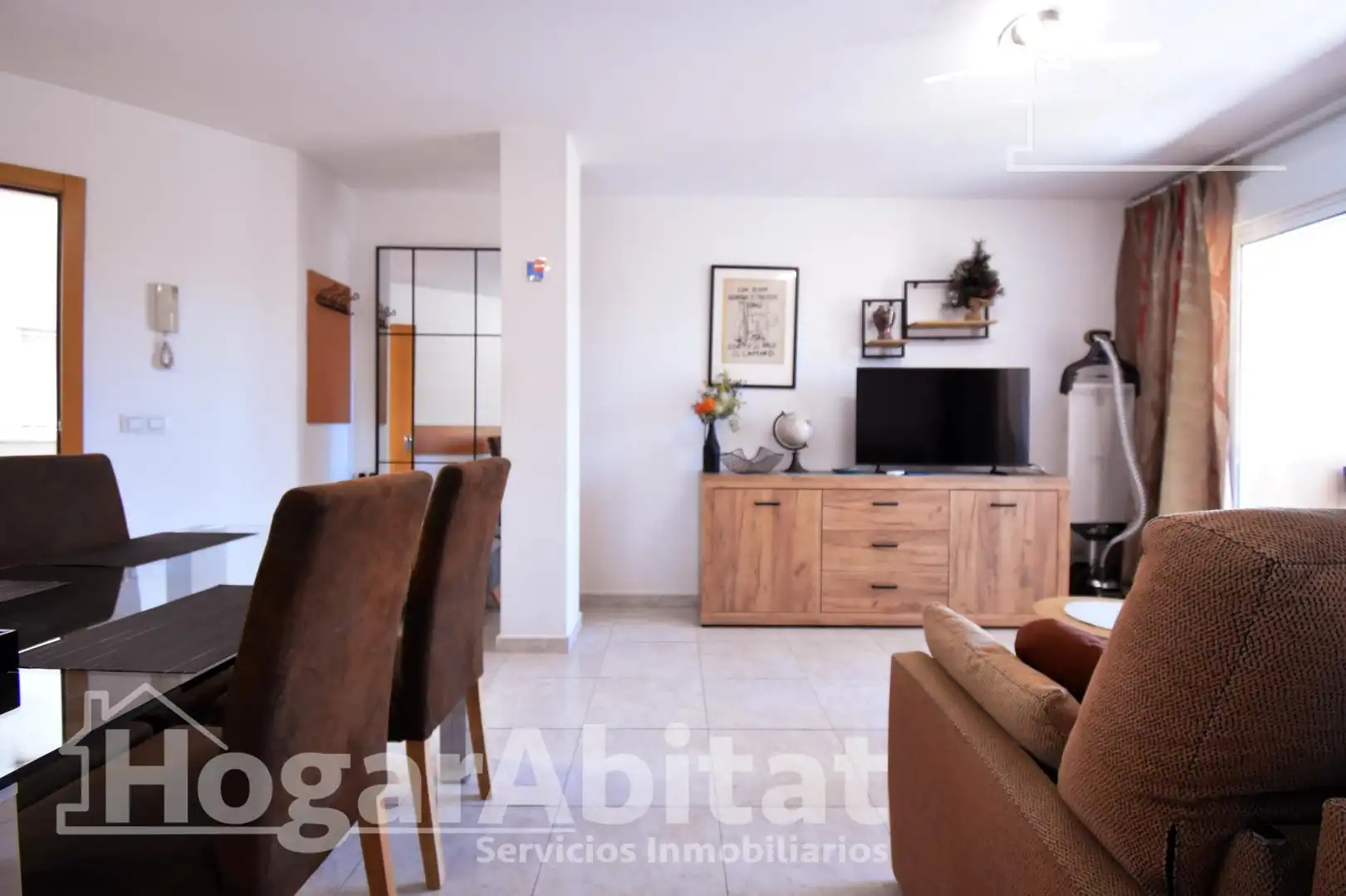 Living room of Flat for sale in Dénia  with Air Conditioner, Heating and Terrace