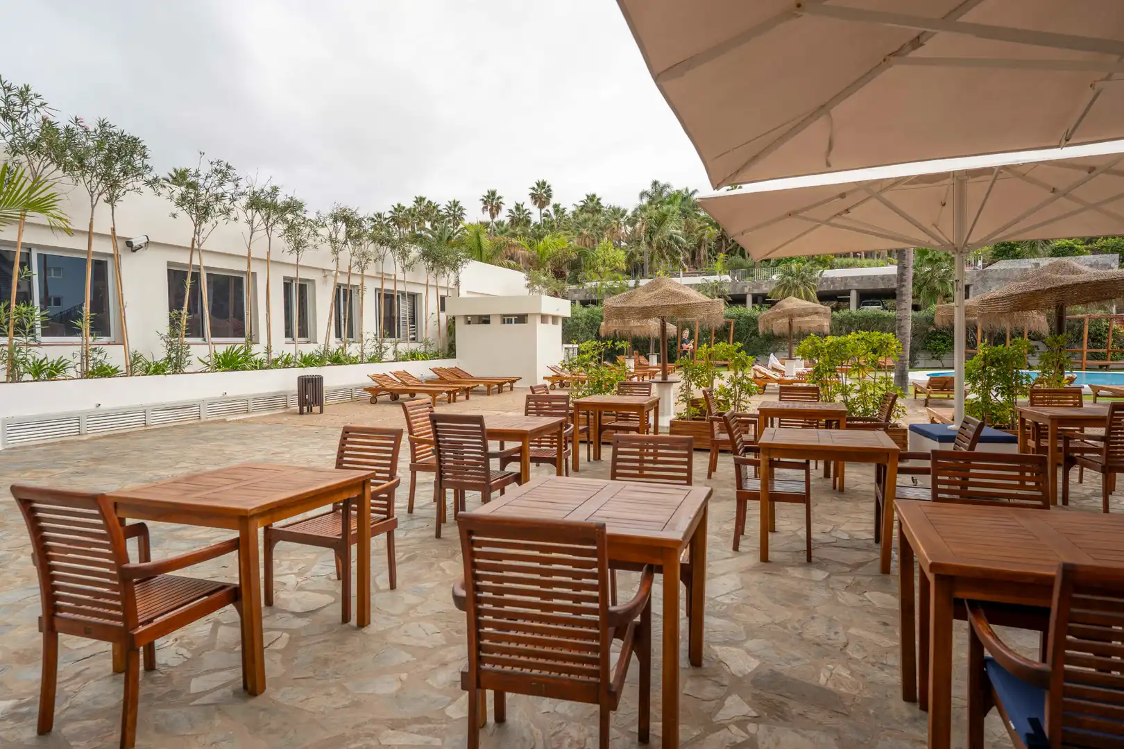 Terrasse von Wohnung zum Verkauf in Los Realejos mit Möbliert, Balkon und Gemeinschaftspool