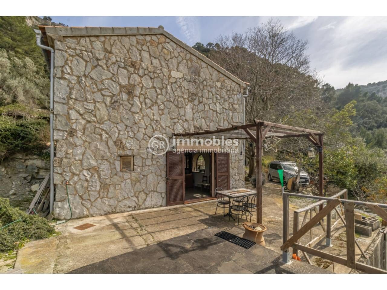 Finca rústica en venda a Bunyola
