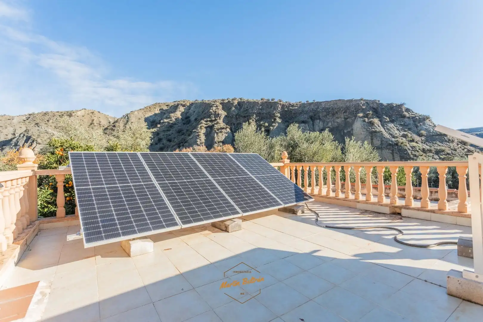 Terraza de Casa o chalet en venta en Canjáyar con Aire acondicionado, Piscina y Alarma