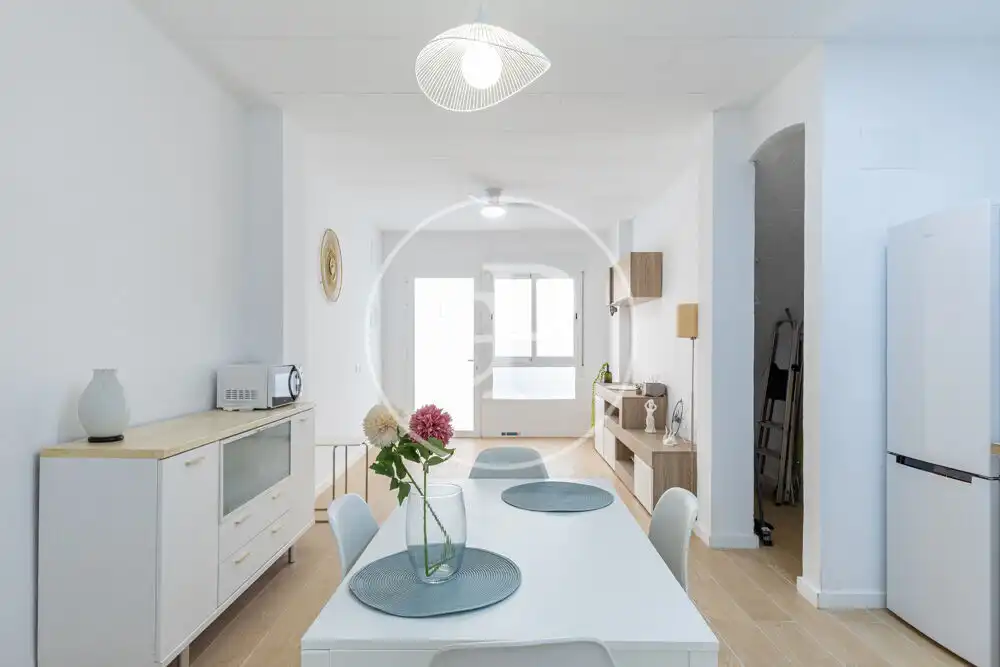 Dining room of Flat for rent in Sagunto / Sagunt  with Air Conditioner, Heating and Terrace