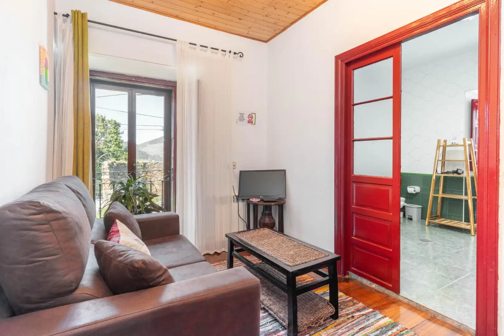 Sala de estar de Casa o chalet en venta en Cudillero con Calefacción, Jardín privado y Terraza