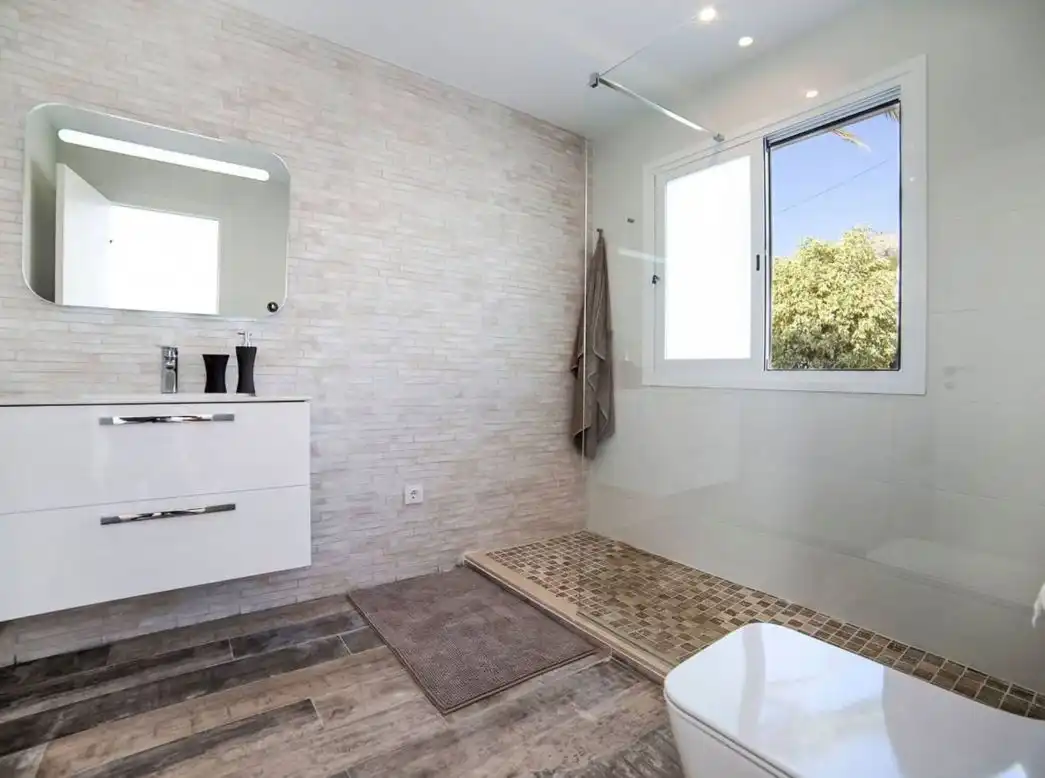 Baño de Casa o chalet en venta en Calpe / Calp con Aire acondicionado, Calefacción y Amueblado