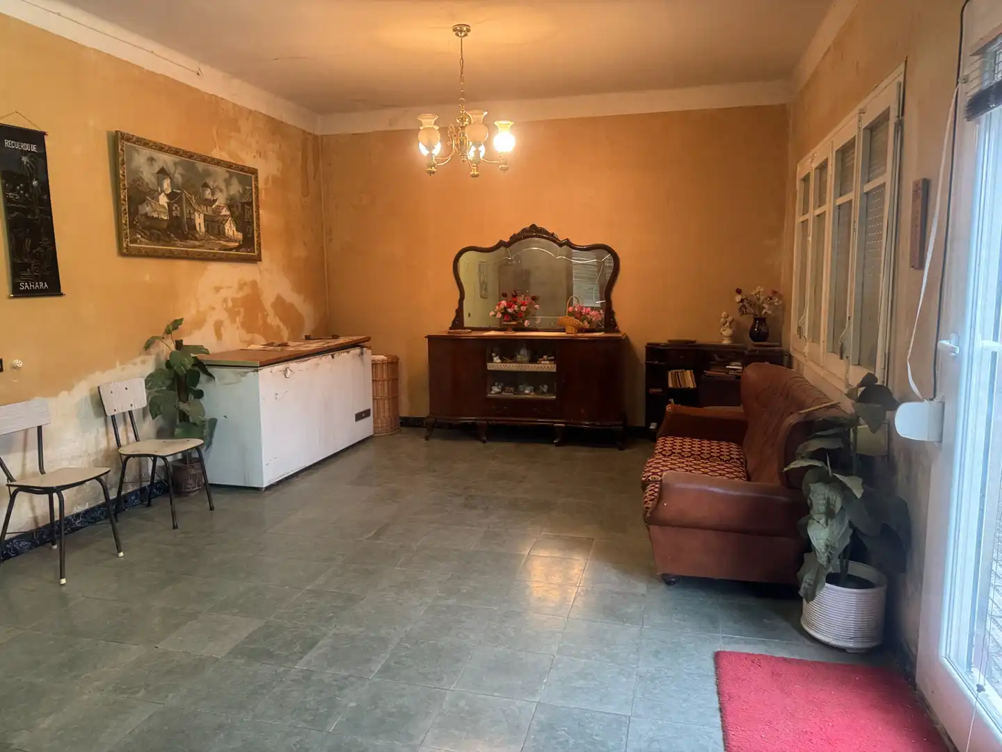 Sala d'estar de Casa o xalet en venda en Tàrrega amb Jardí privat i Terrassa