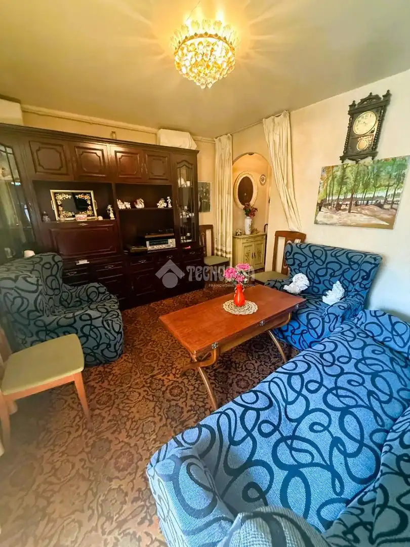 Sala de estar de Piso en venta en Madrid