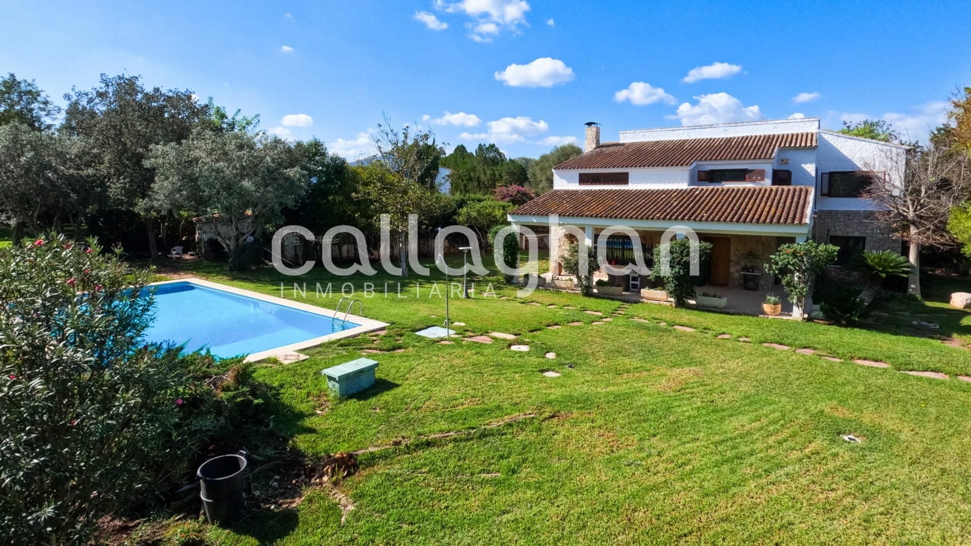 Garden of House or chalet for sale in Godella  with Air Conditioner, Heating and Private garden