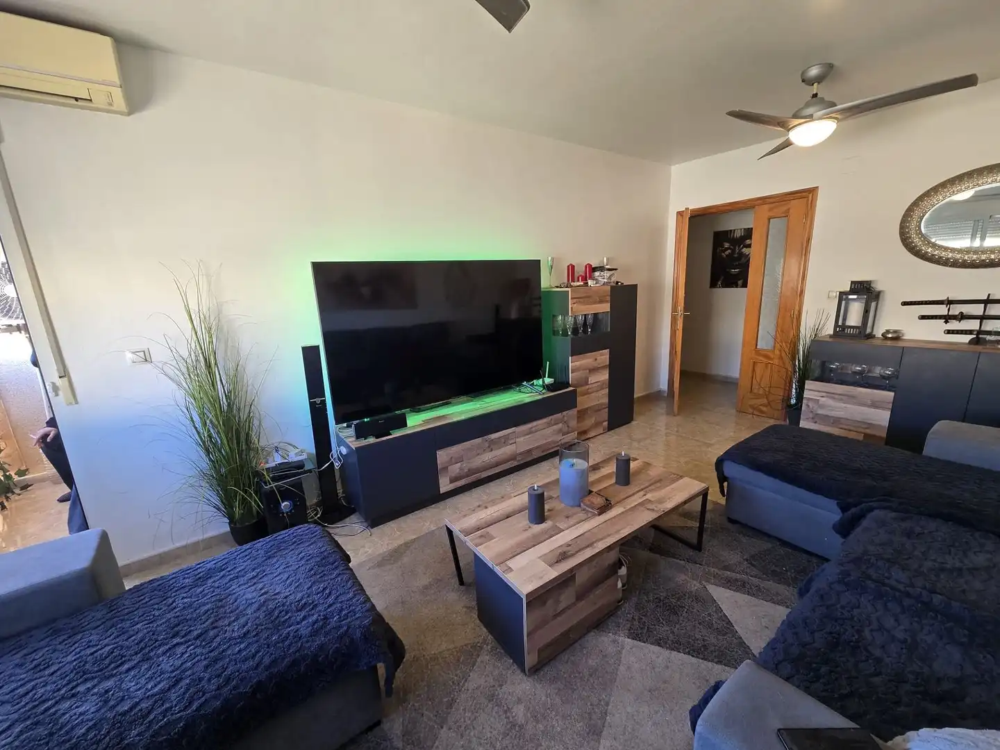 Sala d'estar de Apartament en venda en Fortuna amb Terrassa i Traster