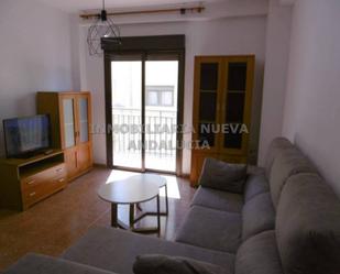 Living room of Flat to rent in  Almería Capital  with Terrace and Furnished