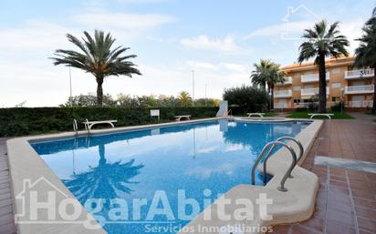 Piscina de Pis en venda en Piles amb Terrassa