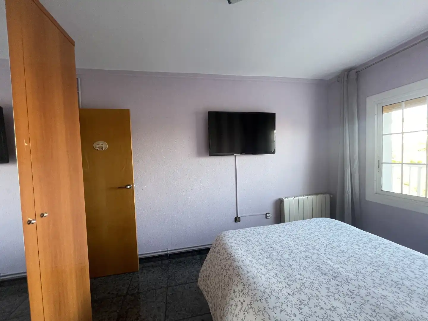 Schlafzimmer von Wohnung zum Verkauf in Castelldefels mit Klimaanlage und Balkon