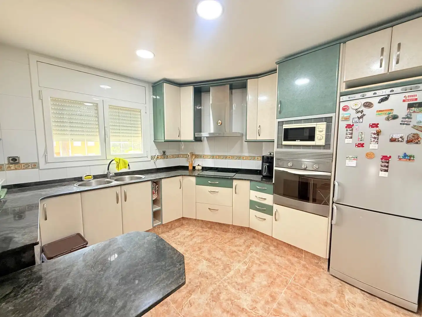 Cocina de Casa o chalet en venta en Sant Jaume d'Enveja con Aire acondicionado, Calefacción y Terraza