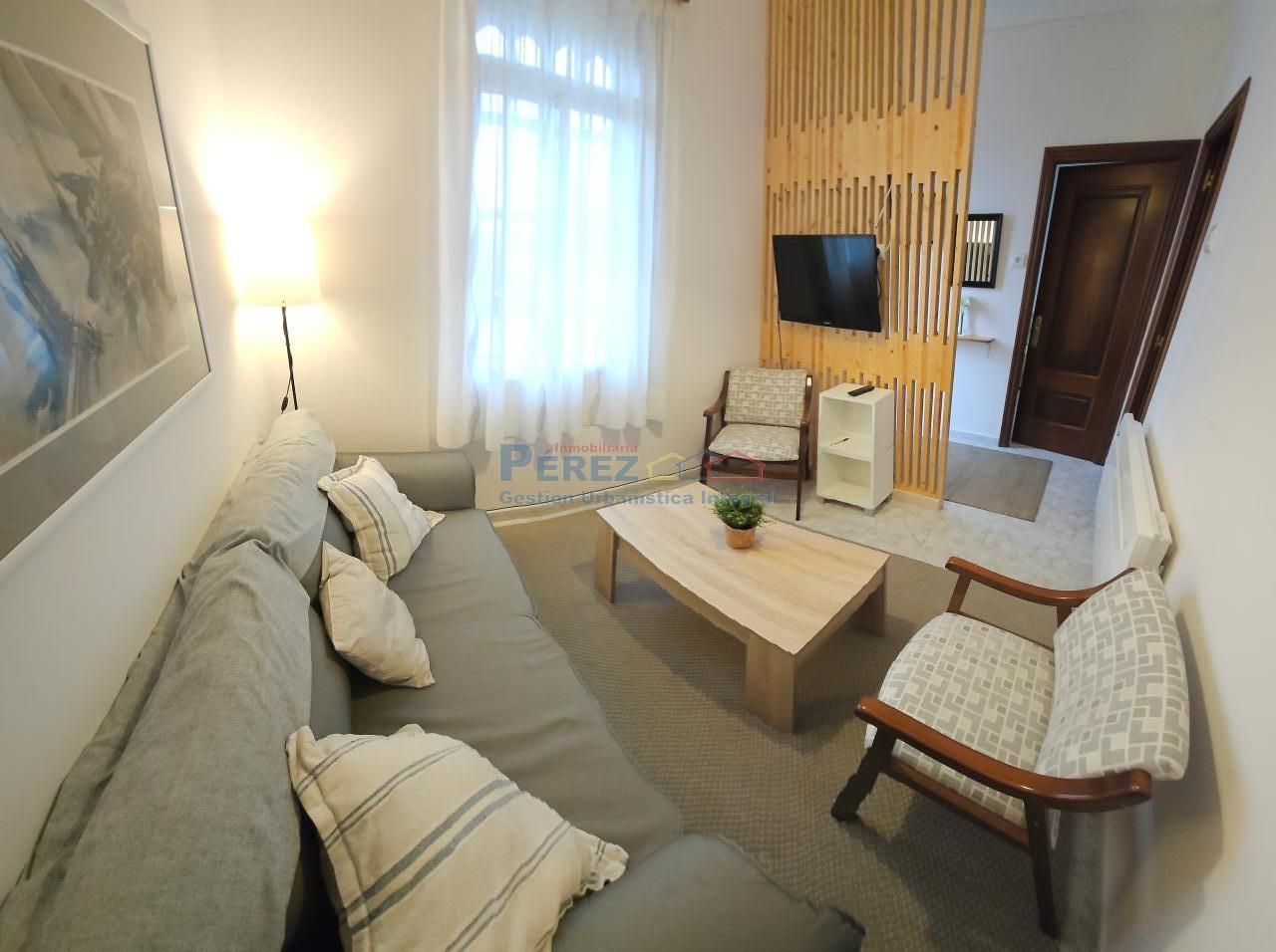 Sala d'estar de Planta baixa de lloguer en Fene amb Calefacció, Traster i Moblat