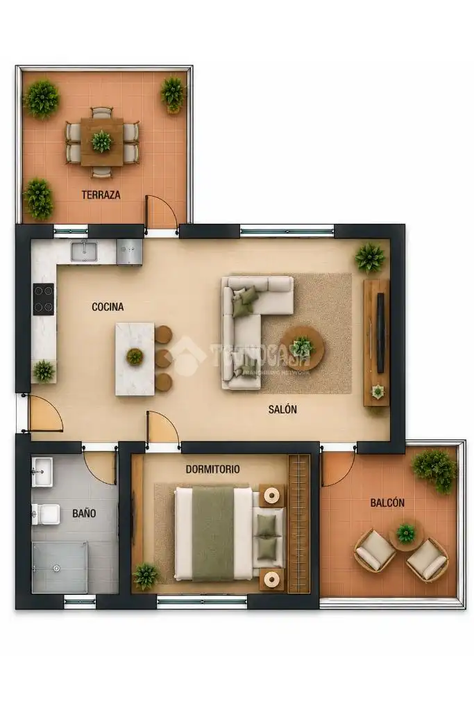 Appartamento con terrazza in vendita a Las Marinas - Pueblo Laguna, imagen 26
