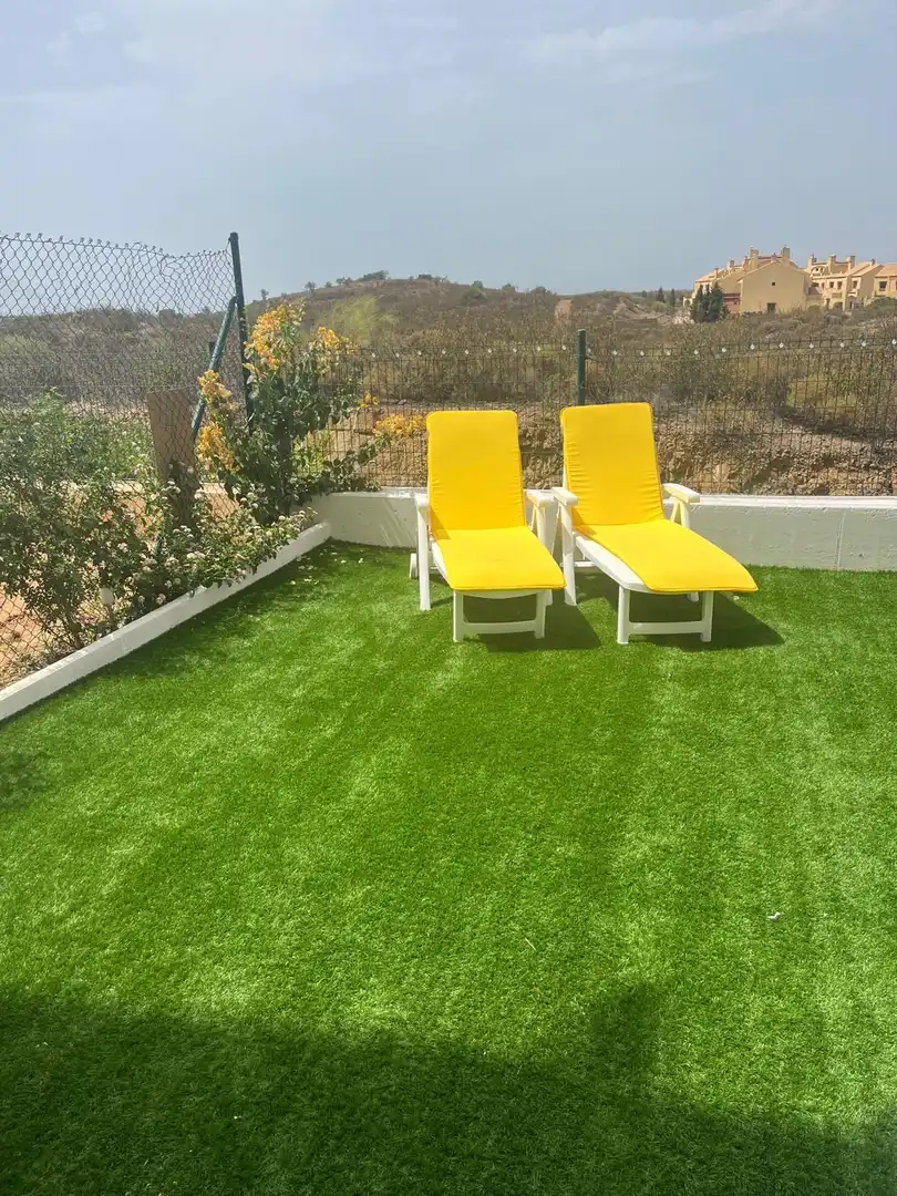 Terrace of Flat for sale in Ayamonte  with Air Conditioner, Private garden and Terrace