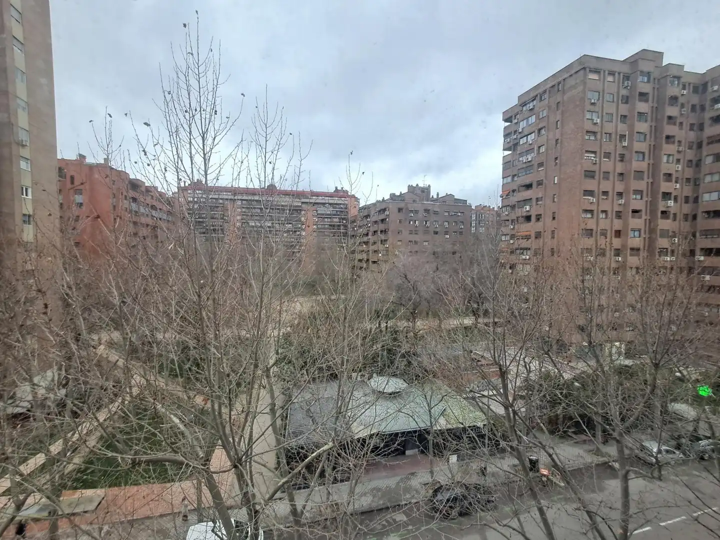 Vista exterior de Pis en venda en Madrid amb Aire condicionat, Calefacció i Jardí privat