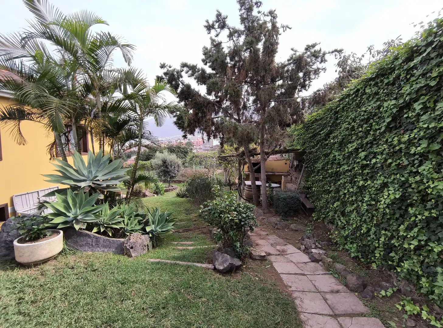 Jardín de Casa o chalet en venta en La Orotava con Jardín privado, Parquet y Terraza