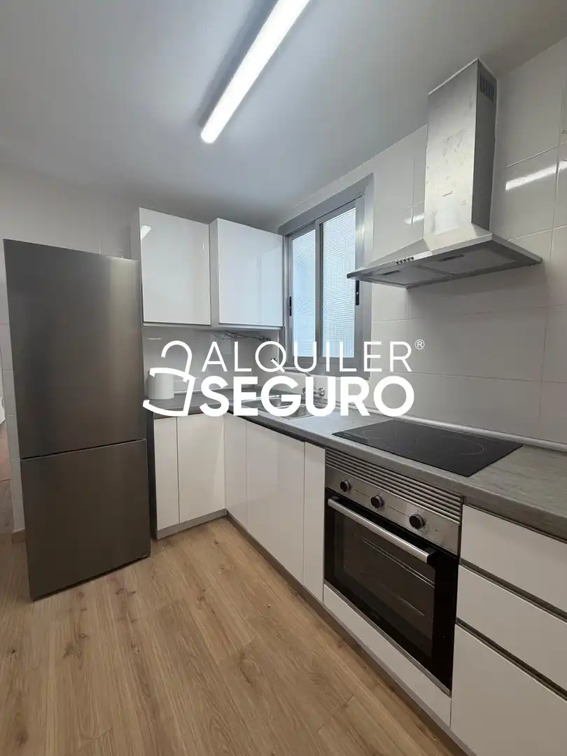Kitchen of Flat for rent in Castellón de la Plana / Castelló de la Plana  with Furnished
