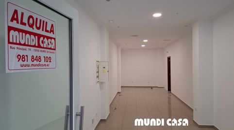 Local Com. en alquiler en Boiro.