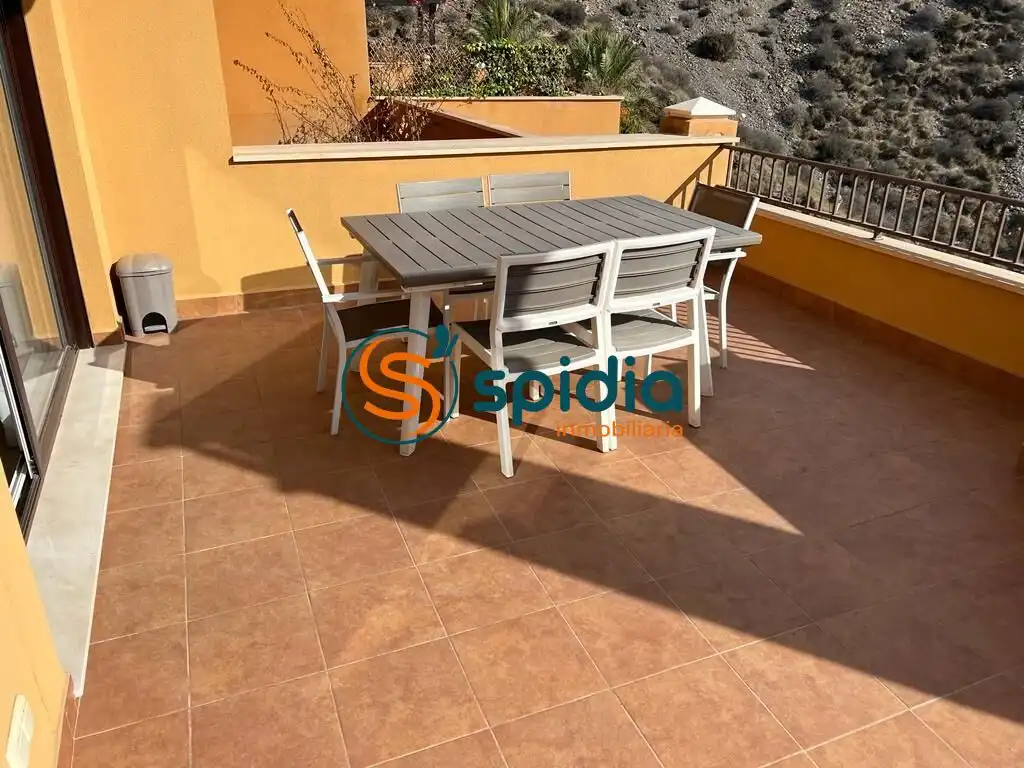 Terrace of Apartments for rent in Águilas  with Air Conditioner, Heating and Terrace