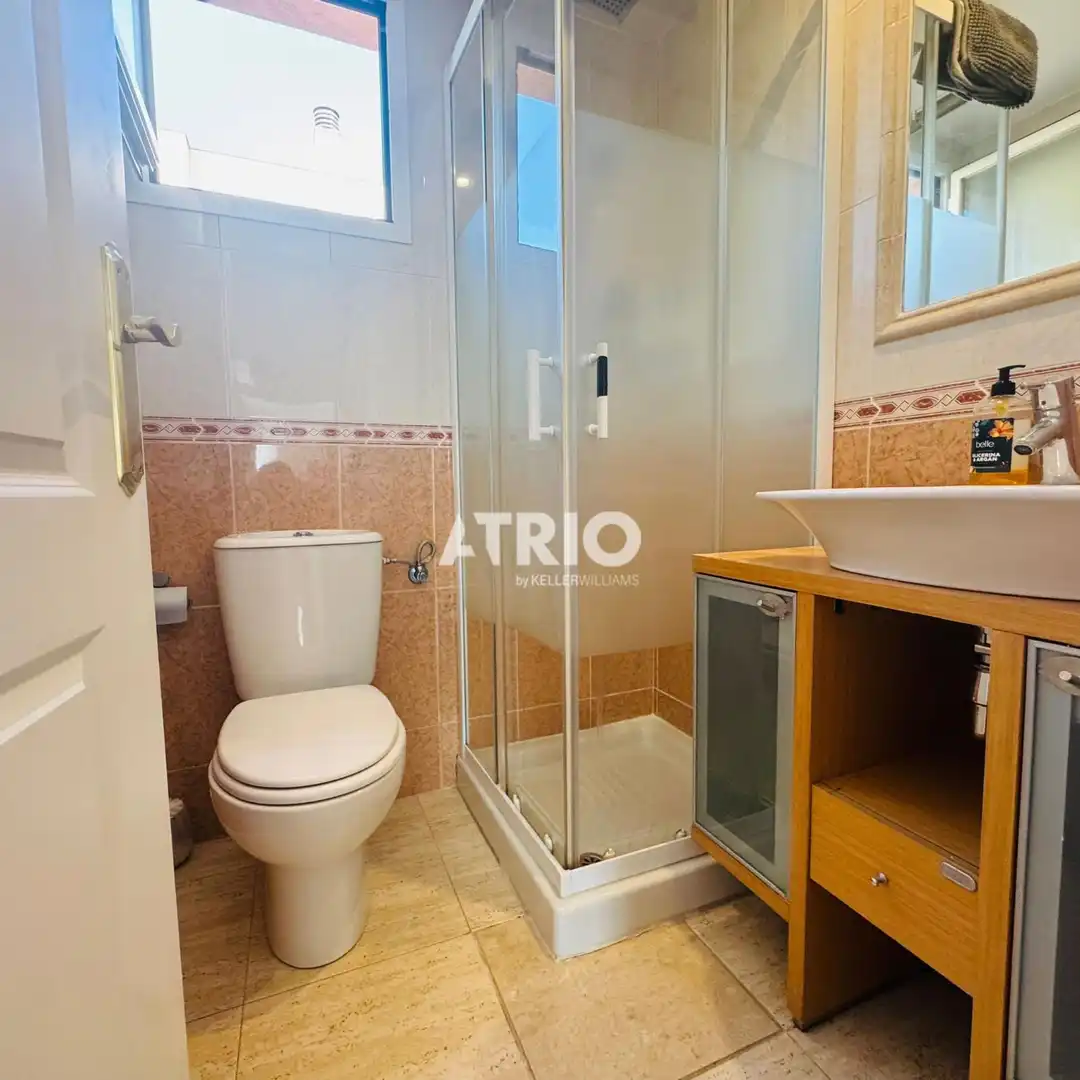 Bathroom of Flat for sale in Calvià  with Air Conditioner and Storage room