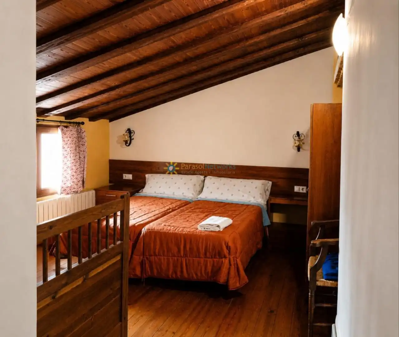 Schlafzimmer von Geschaftsraum zum Verkauf in El Palomar mit Klimaanlage, Terrasse und Möbliert