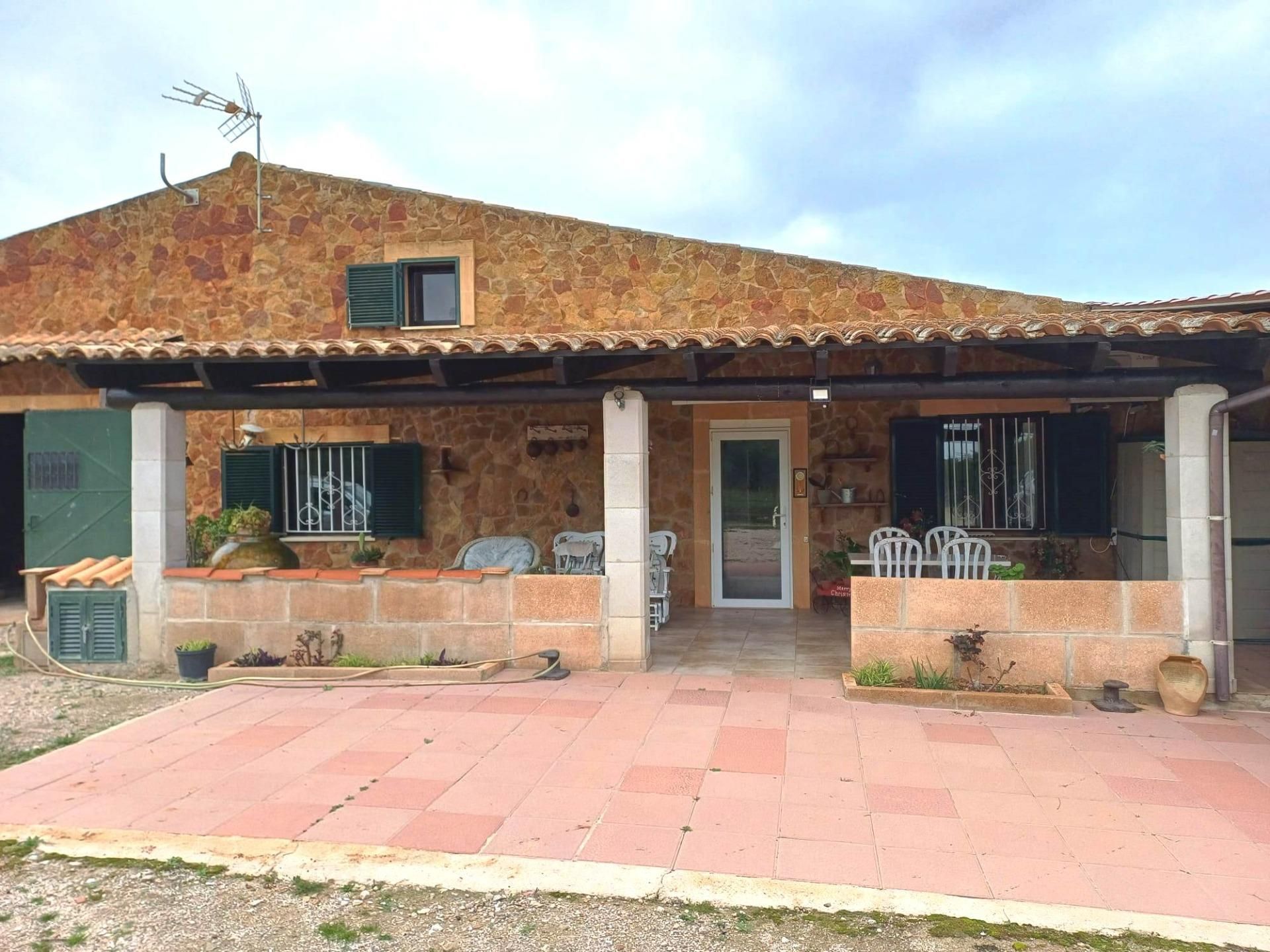 Exterior view of House or chalet to rent in Sencelles  with Air Conditioner, Heating and Private garden