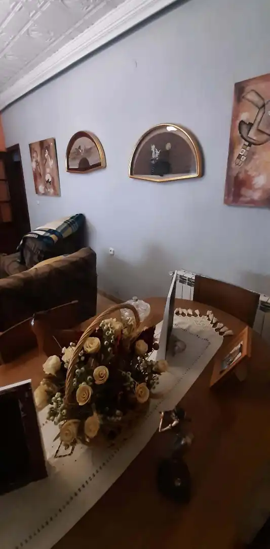 Sala d'estar de Pis en venda en Villarrobledo amb Calefacció, Terrassa i Traster