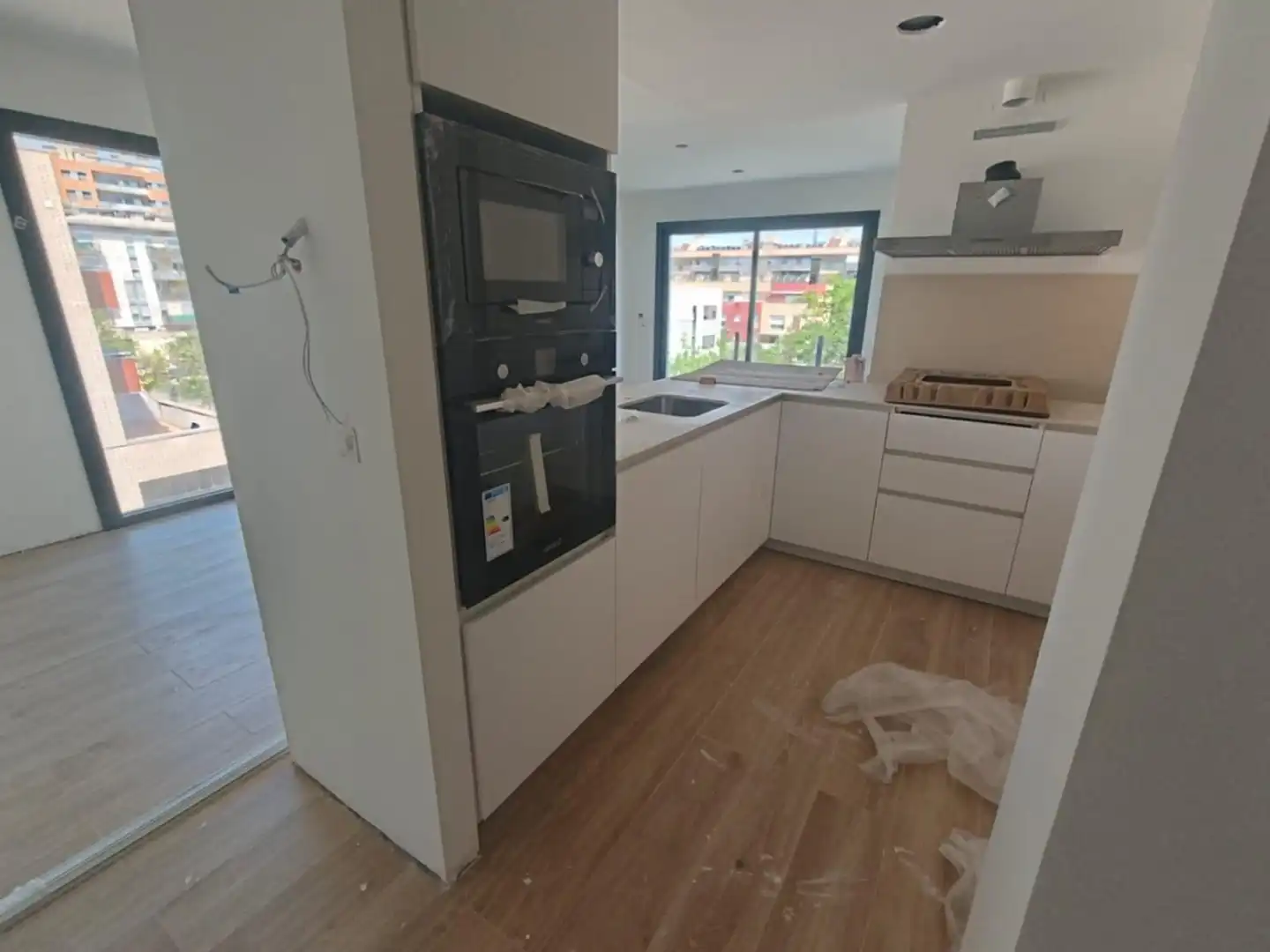Küche von Maisonette zum Verkauf in Vilafranca del Penedès mit Heizung, Terrasse und Balkon