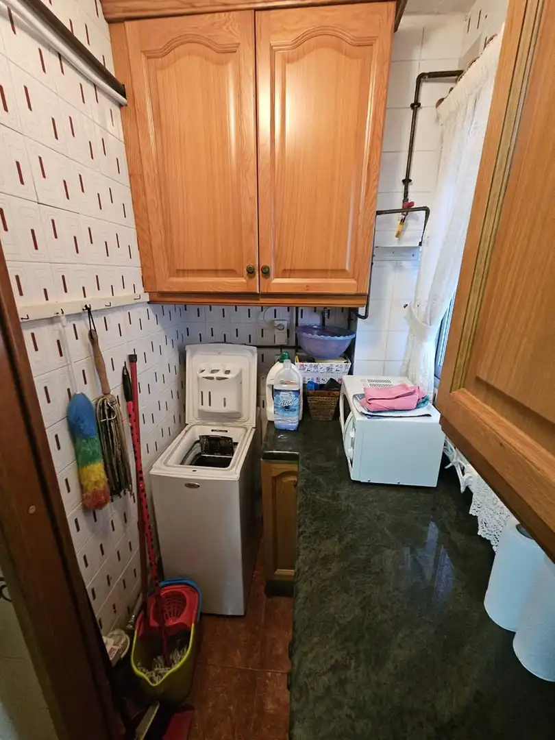 Kitchen of Flat for rent in Castellón de la Plana / Castelló de la Plana  with Air Conditioner and Furnished