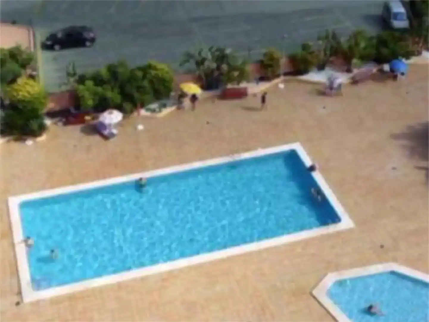 Schwimmbecken von Wohnungen zur Miete in Benidorm mit Klimaanlage, Schwimmbad und Balkon