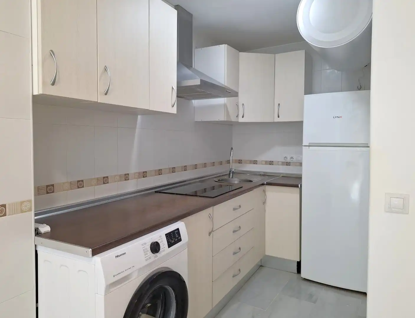 Cocina de Apartamento en venta en Málaga