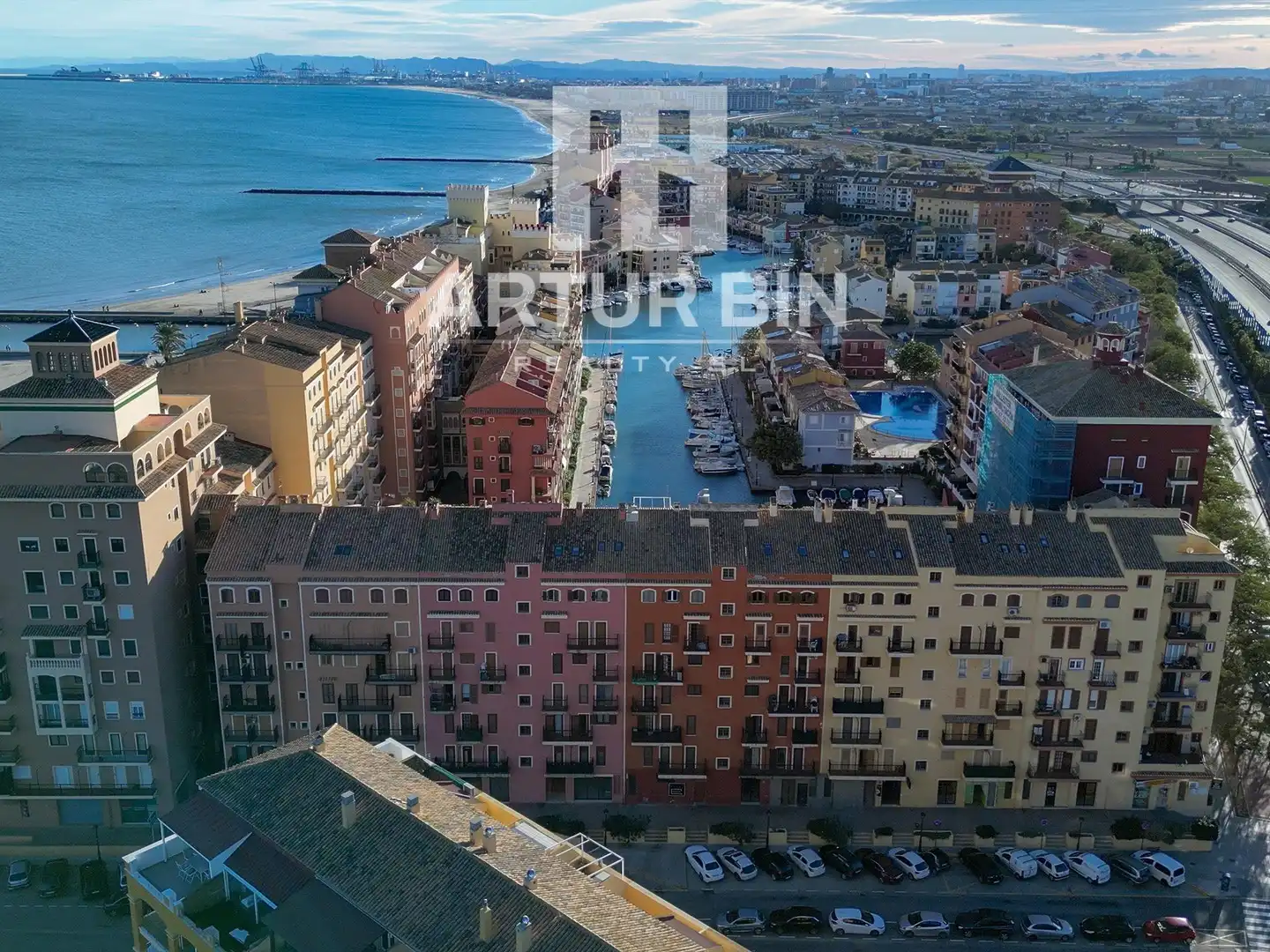 Apartament amb terrassa en venda a Port Saplaya, imagen 10