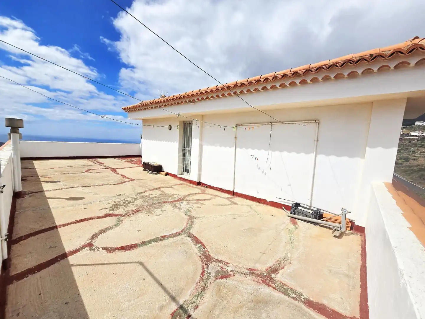 Vista exterior de Casa o xalet en venda en Arona amb Terrassa