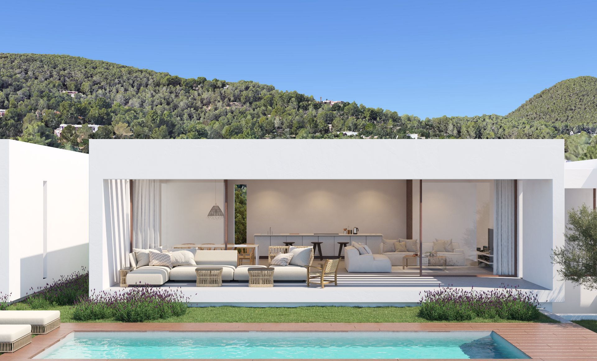 Terrace of House or chalet for sale in Sant Josep de sa Talaia
