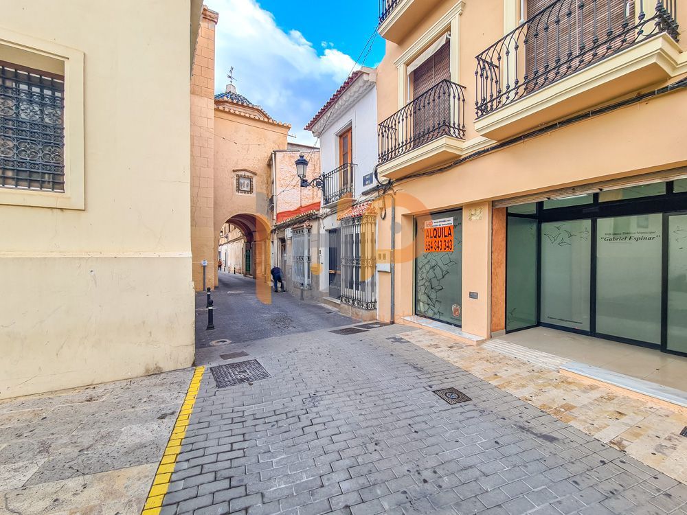 Außenansicht von Geschaftsraum miete in Huércal-Overa