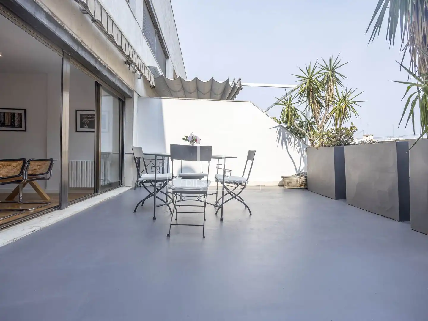 Terrassa de Àtic de lloguer en Valencia amb Aire condicionat, Calefacció i Parquet