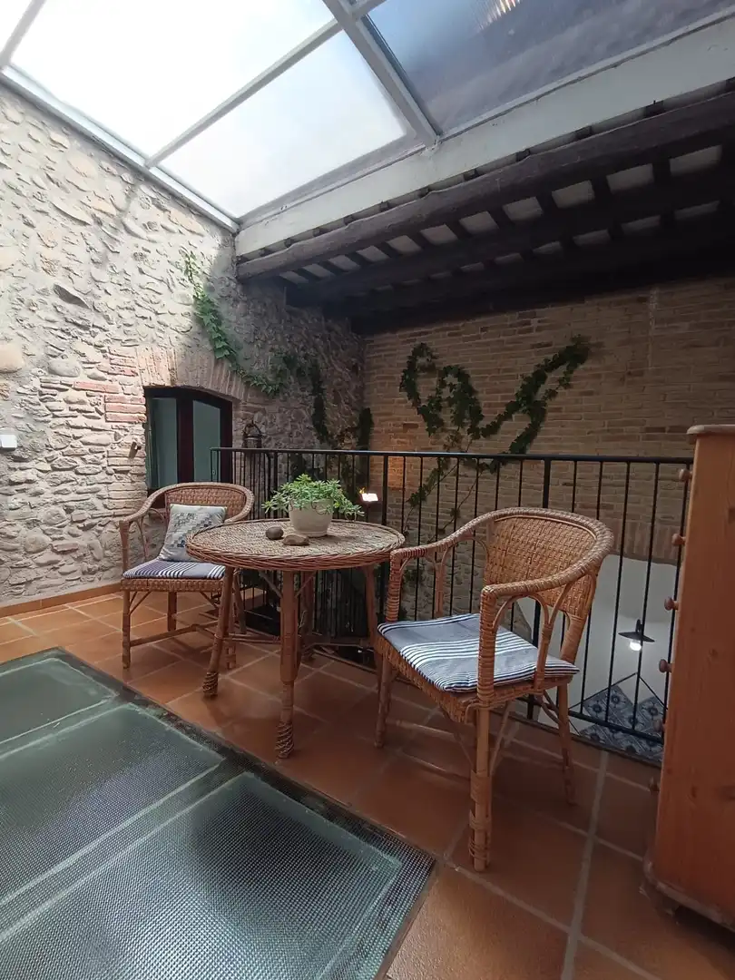 Terraza de Casa adosada en venta en Vilablareix con Calefacción, Terraza y Balcón