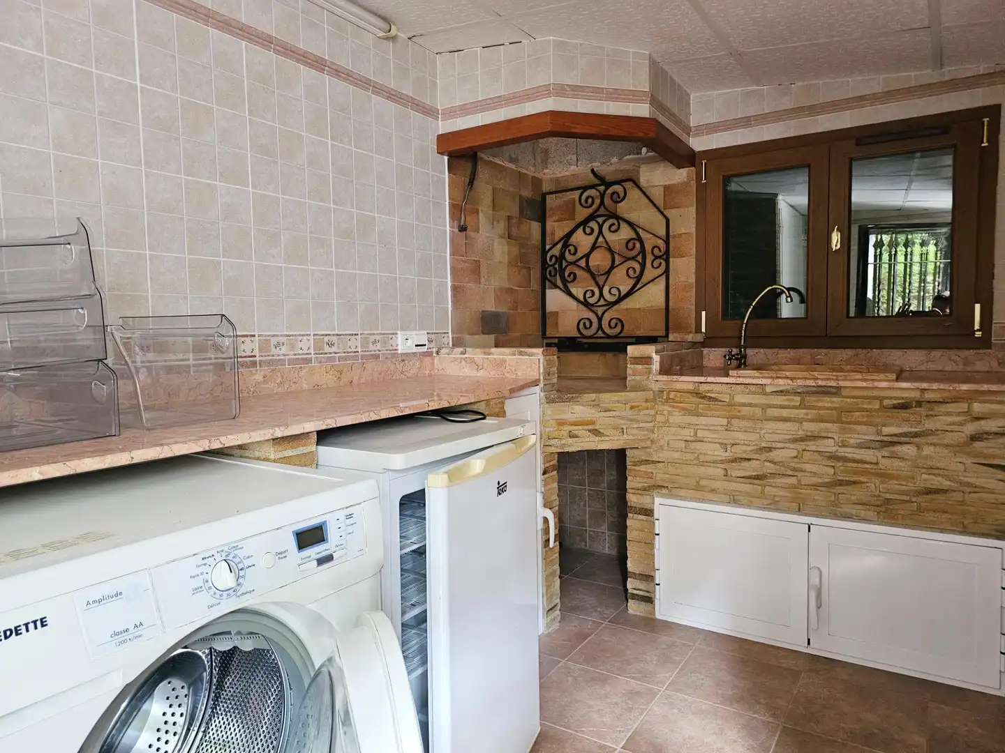 Kitchen of Houses for rent in Dénia  with Air Conditioner, Heating and Private garden