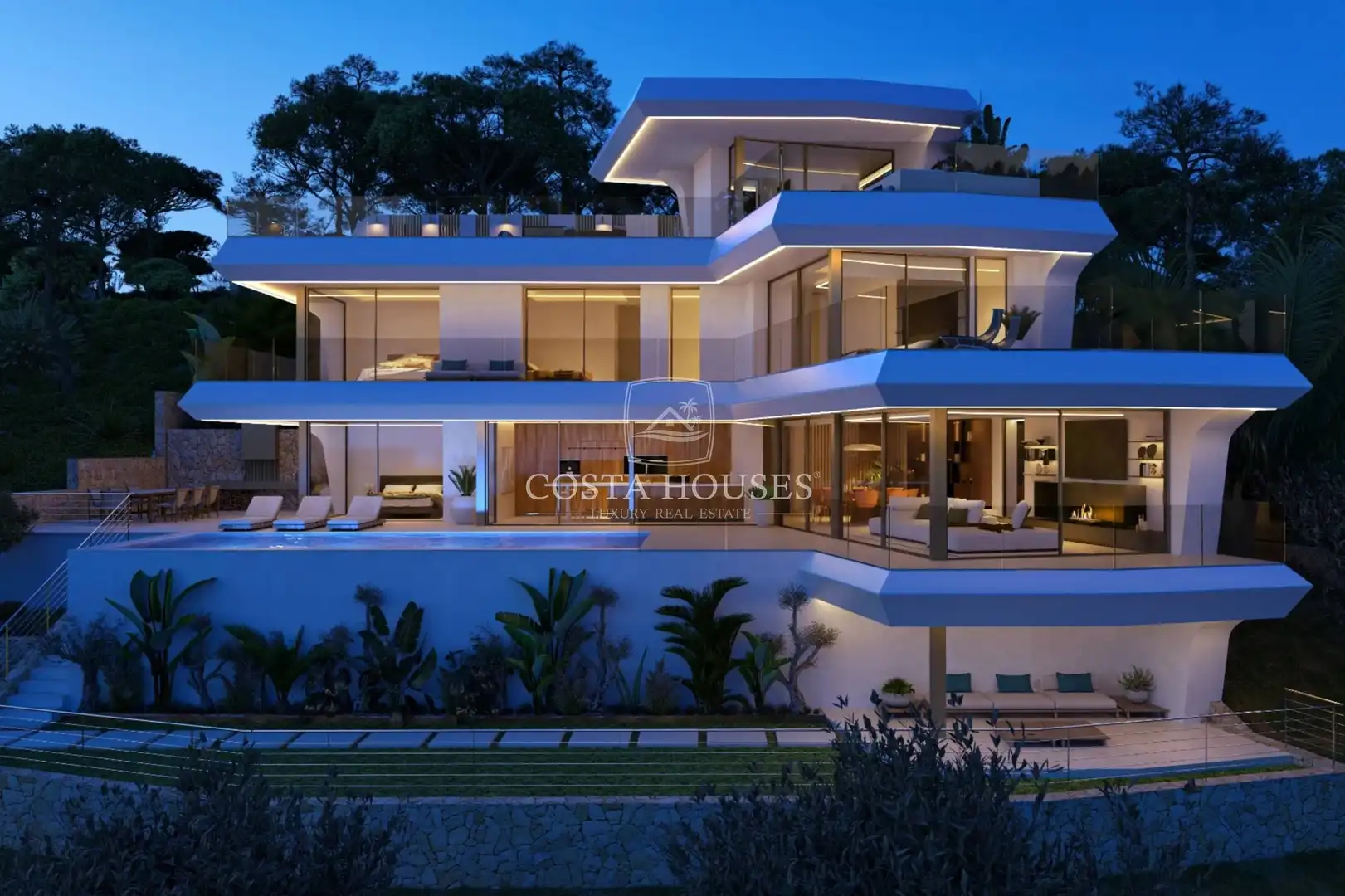 Detached house with pool for sale in Altea la Vella, imagen 12
