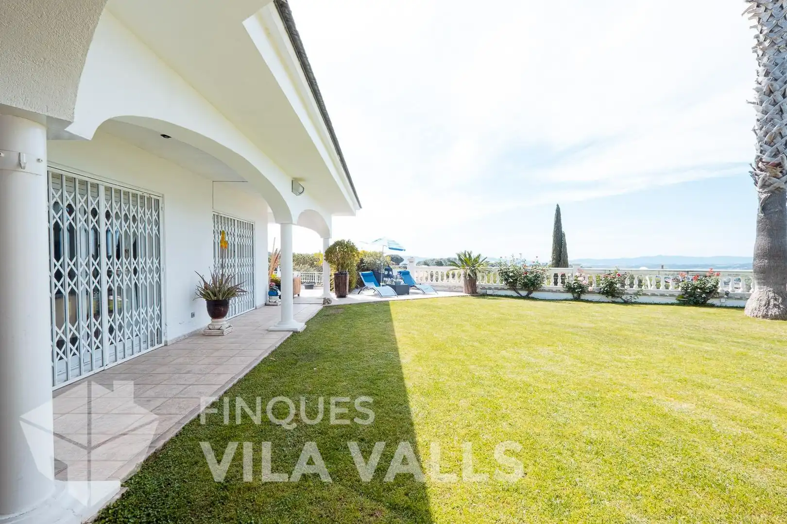 Vista exterior de Casa o chalet en venta en Caldes de Montbui con Aire acondicionado, Jardín privado y Terraza