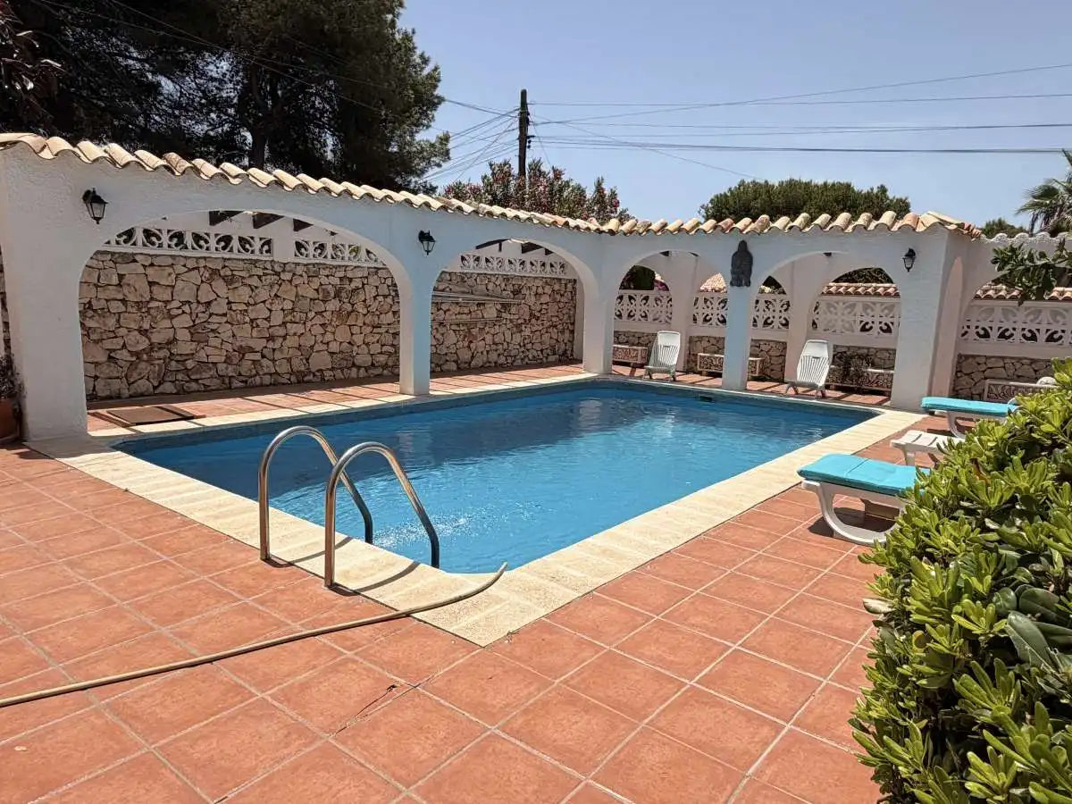 Piscina de Casa o xalet en venda en Jávea / Xàbia