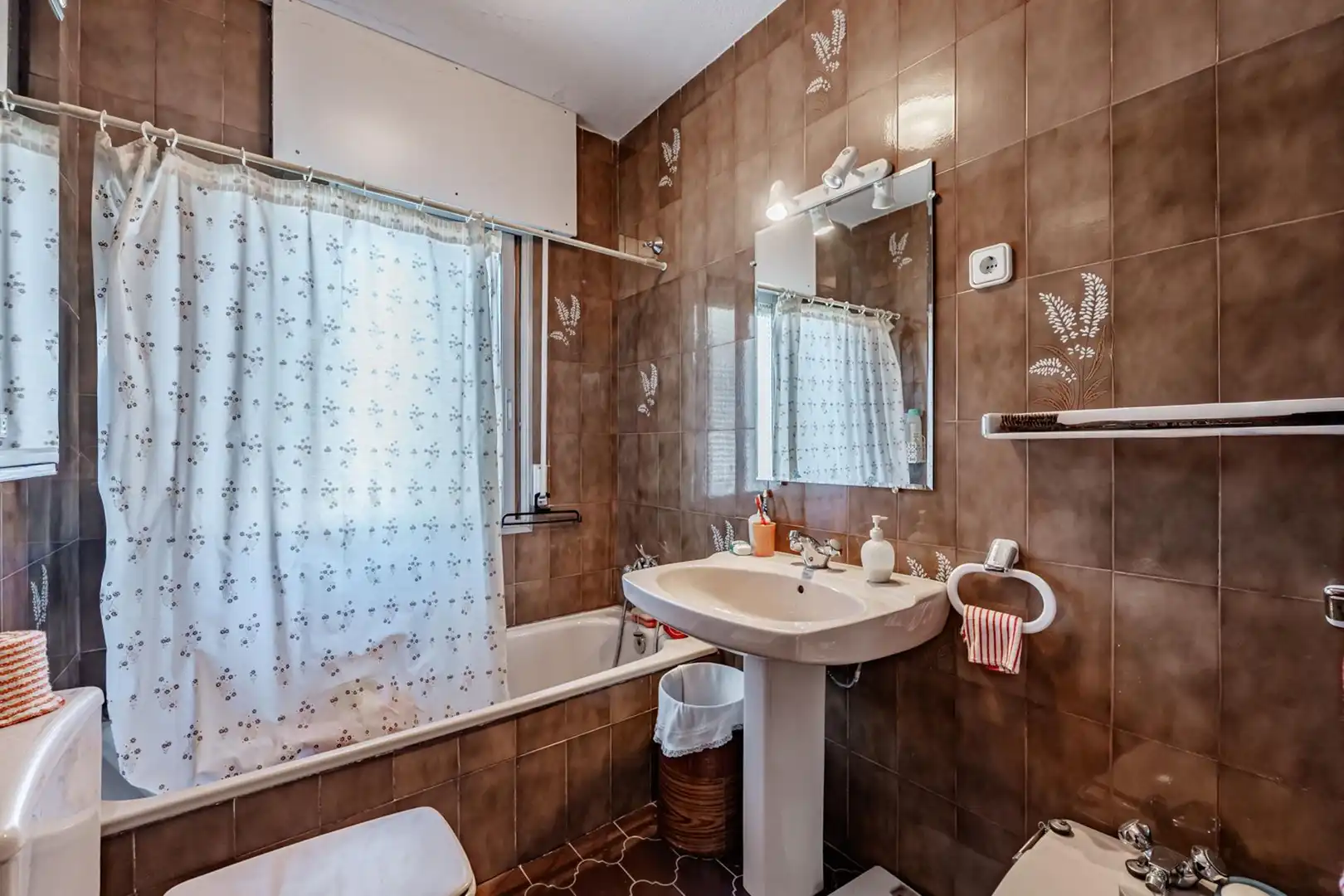 Baño de Casa o chalet en venta en Tres Cantos con Calefacción, Jardín privado y Terraza