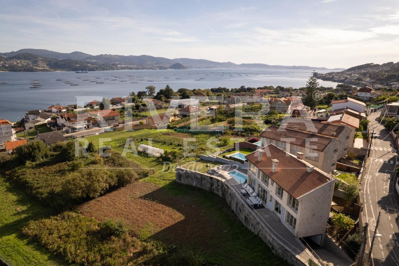 Exterior view of House or chalet for sale in Poio  with Heating, Private garden and Terrace