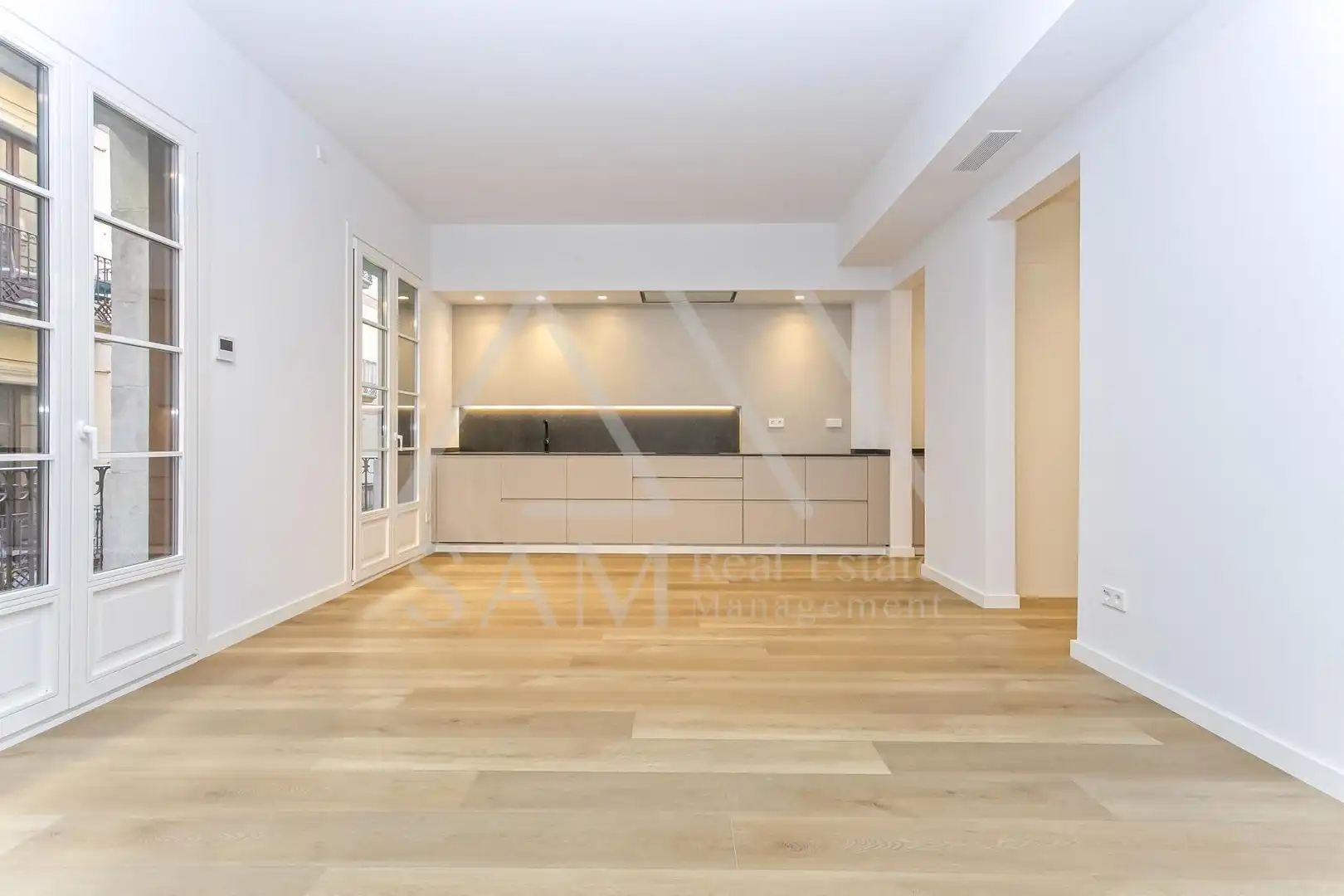 Wohnzimmer von Wohnung zum Verkauf in Barcelona mit Heizung und Gemeinschaftspool