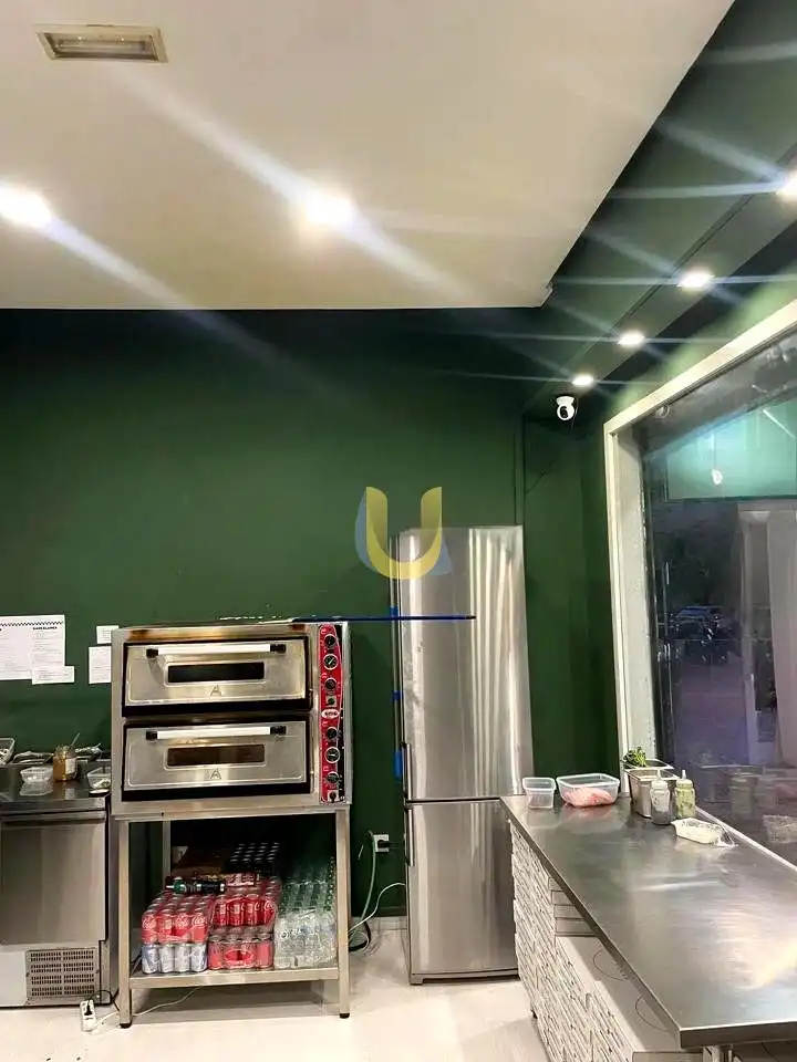 Cocina de Local en traspaso en Madrid