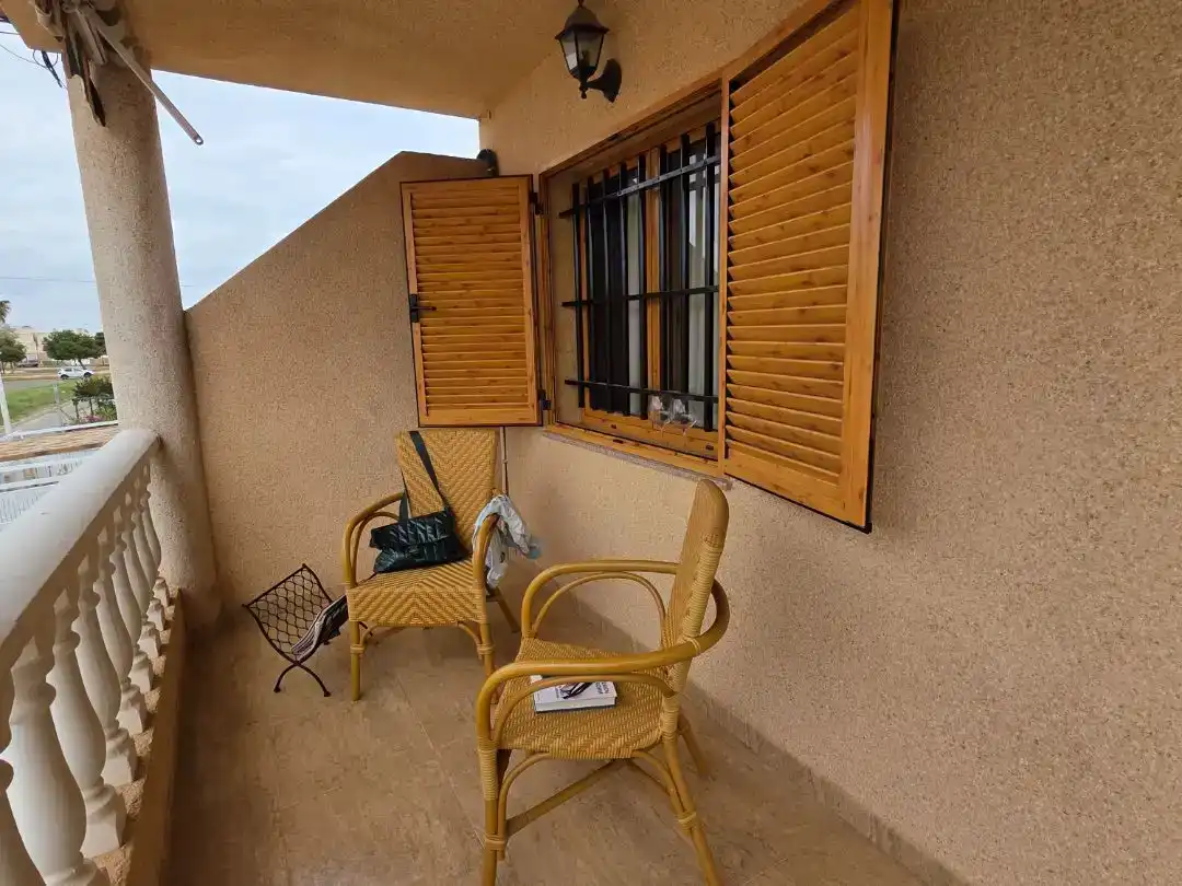 Terrassa de Pis en venda en San Pedro del Pinatar amb Aire condicionat