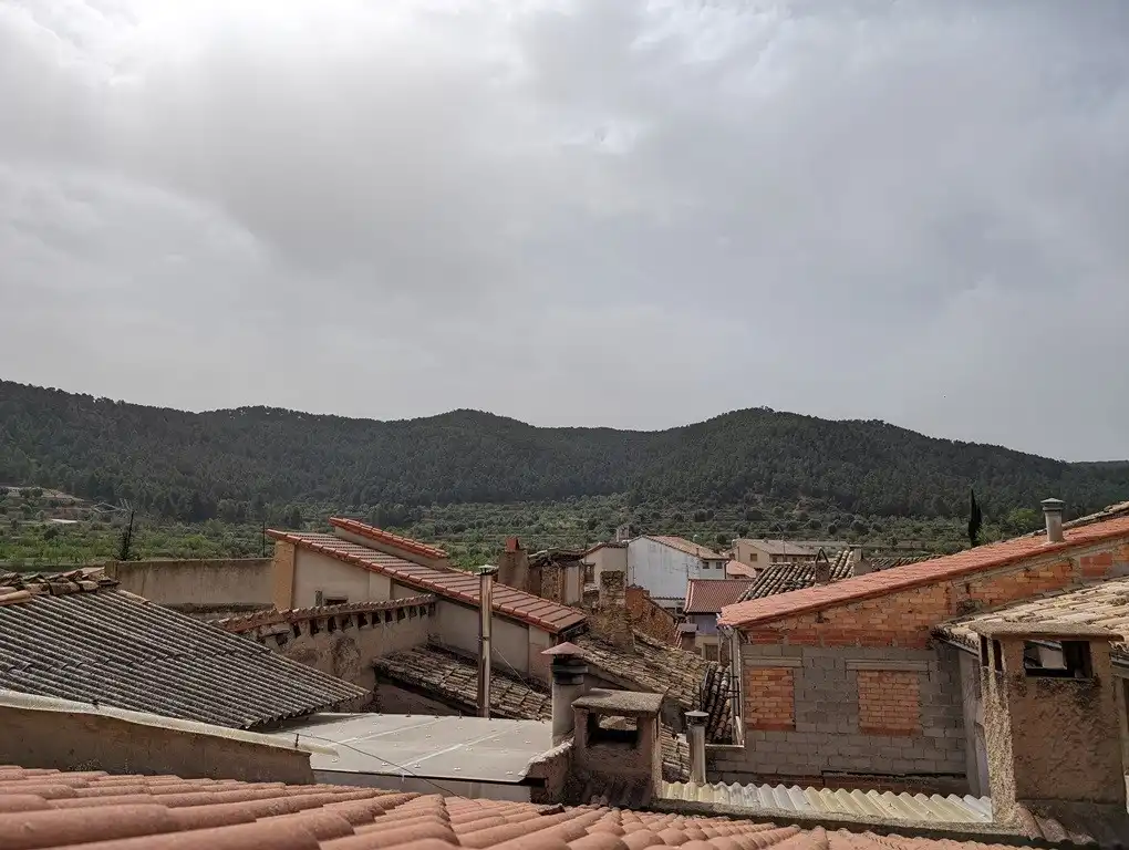 Vista exterior de Casa o chalet en venta en La Portellada con Terraza