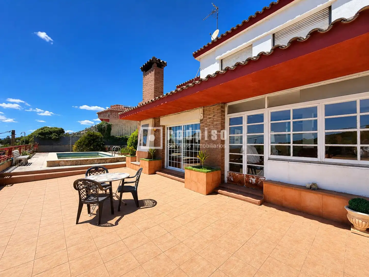 Terrace of Houses for sale in Badalona  with Air Conditioner, Heating and Private garden