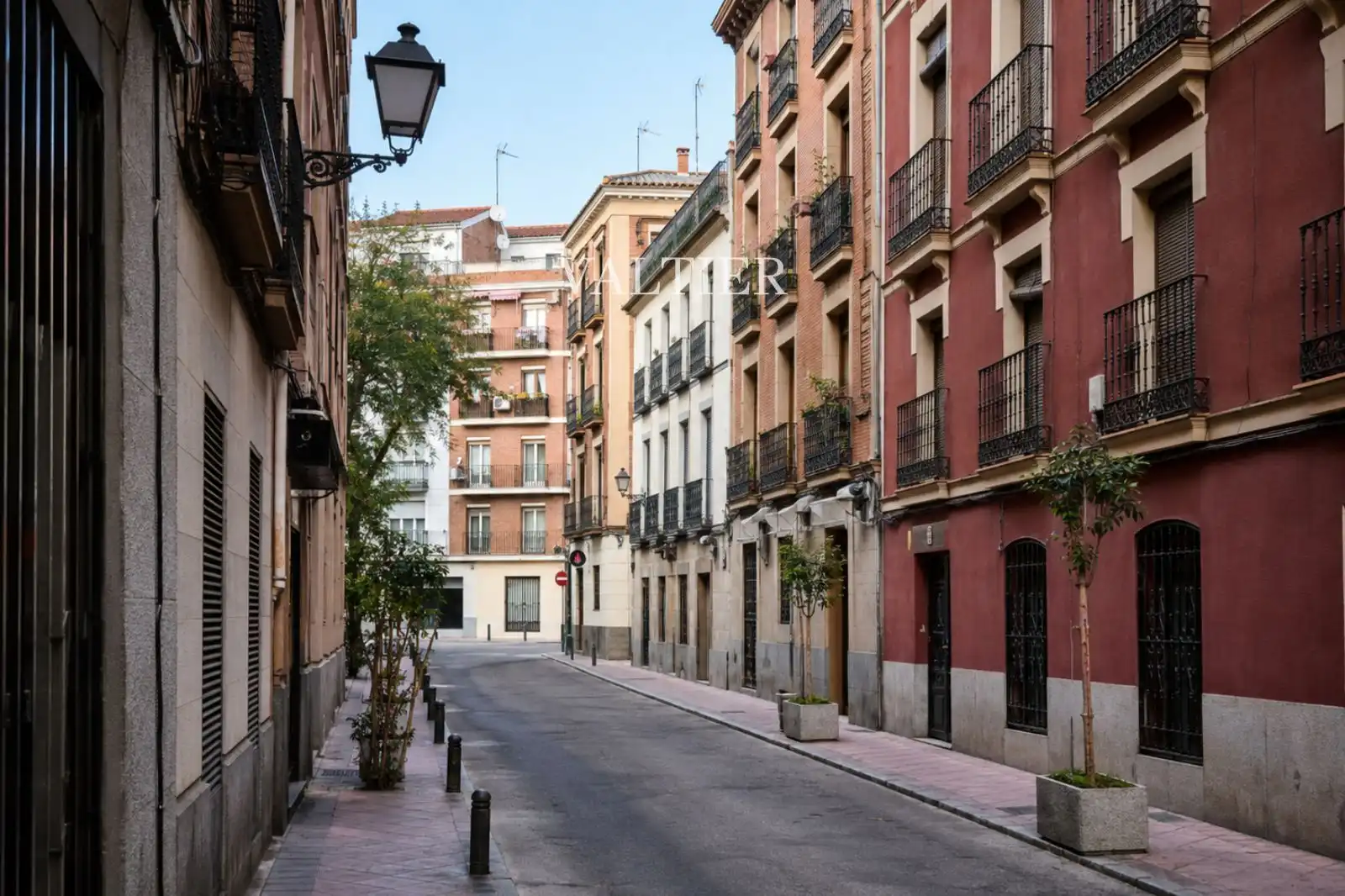 Außenansicht von Wohnung zur Miete in Madrid