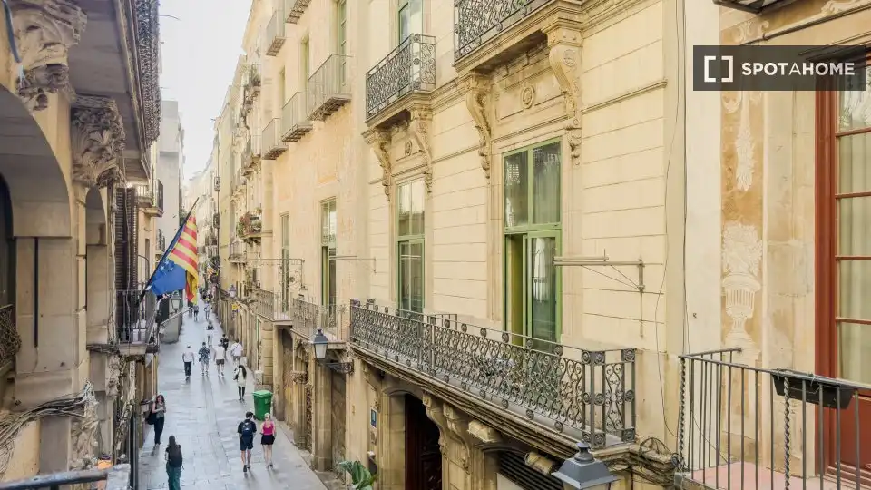 Flat with terrace to rent in Ciutat Vella, imagen 7